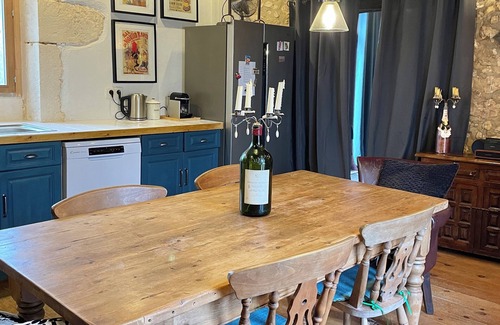 Fouleix Cottage | Beautiful Perigordian house renovated with old-world charm