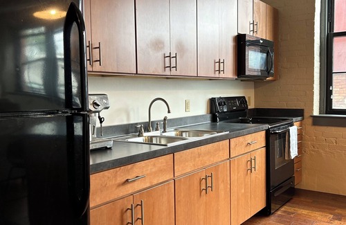 Downtown Rochester Apartment | Beautiful, pet-friendly apartment. Easy to get anywhere around Rochester!