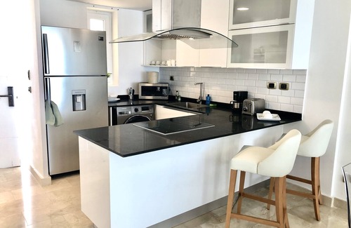 Bavaro Apartment | Beautiful PH in Cana Rock Condos B-336. Golf and Pool View.