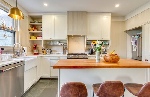 Germantown House | Beautiful Philly Home Near Wissahickon Valley Park