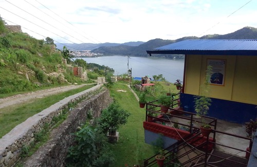 Pokhara House | Beautiful place at countryside Pokhara with Lakeview from the roomn