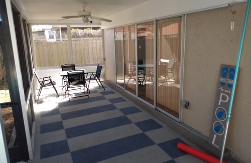 Gulf Coast Acres House | Beautiful Pool Home located just 5 minutes from Hudson Beach!
