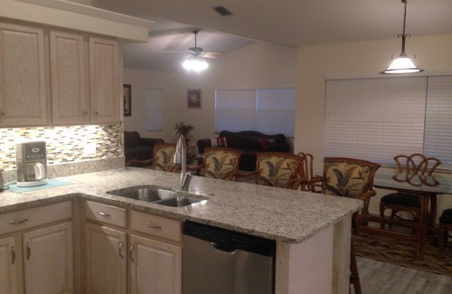 Bonita Springs House | Beautiful Pool with Lake View Vacation Home