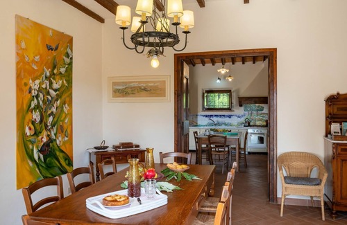 Borgo San Lorenzo Villa | Beautiful private villa with WIFI, A/C, private pool, TV, patio, pets allowed and parking