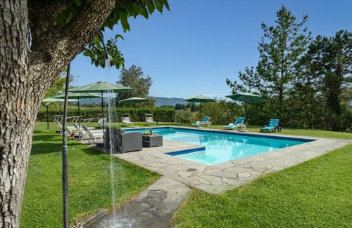 Borgo San Lorenzo Villa | Beautiful private villa with WIFI, A/C, private pool, TV, patio, pets allowed and parking
