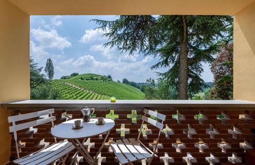 Castel Rocchero House | Beautiful private villa for 6 guests with WIFI, TV, patio and parking