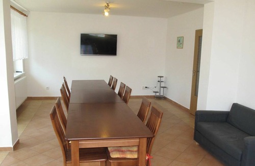 Mistrovice House | Beautiful private villa for 12 guests with hot tub, WIFI, TV, balcony, pets allowed and parking