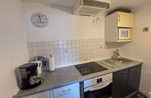 Fischbach/Rhon House | Beautiful private villa for 3 guests with WIFI, TV, patio and parking