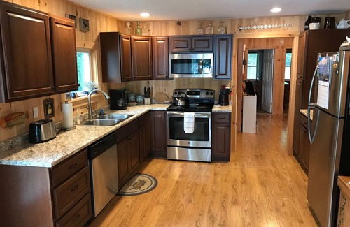 Steuben Cottage | Beautiful, Private, 3 BR Oceanfront Cottage on Dyer Bay