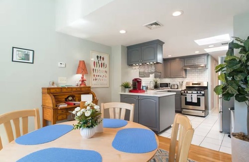 Brook Farm House | Beautiful, private and tranquil 2 bedroom historic Boston carriage house.