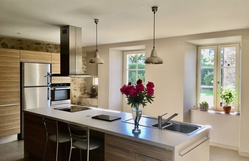 Breuilaufa House | Beautiful private estate, with heated swimming pool, in a charming location