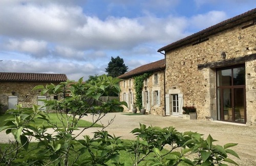 Breuilaufa House | Beautiful private estate, with heated swimming pool, in a charming location