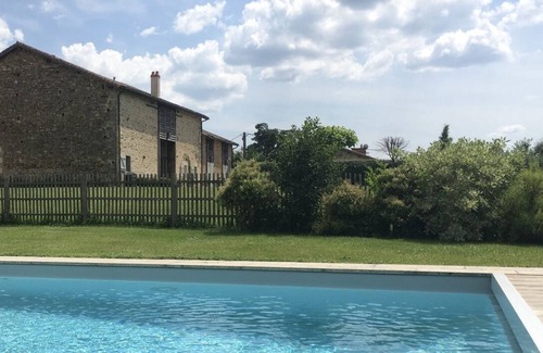 Breuilaufa House | Beautiful private estate, with heated swimming pool, in a charming location
