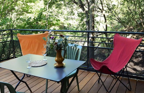 Saint-Montan House | Beautiful private villa with WIFI, TV, terrace, pets allowed, panoramic view and parking