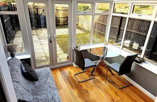 Warwick Apartment | Beautiful, private, garden room . Great location and off street parking.