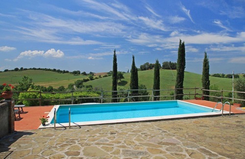 Campagnatico Villa | Beautiful private villa with A/C, WIFI, private pool, TV, patio, panoramic view and parking