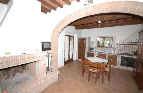 Bibbona Villa | Beautiful private villa for 6 people with WIFI, private pool, TV, panoramic view and parking