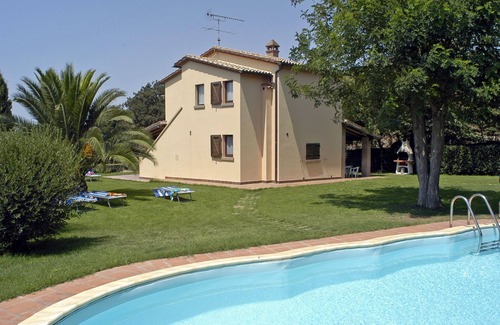 Bibbona Villa | Beautiful private villa for 6 people with WIFI, private pool, TV, panoramic view and parking