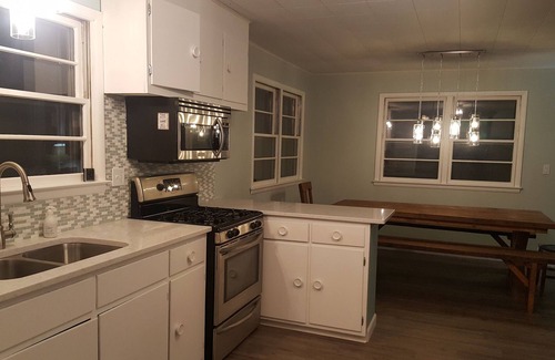 Ludington House | Beautiful, Private, Lakeshore Home- perfect for large families!