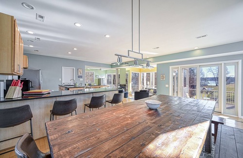 Bumpass House | Beautiful Private Lakefront Property with Amenities & Activities Galore!