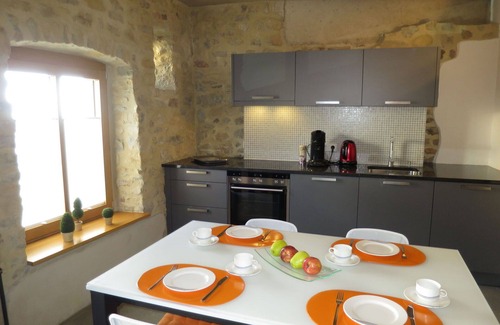 Grevenmacher House | Beautiful private villa for 4 people with WIFI, TV and parking