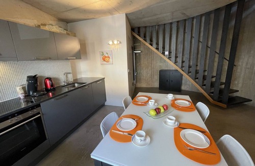 Grevenmacher House | Beautiful private villa for 4 people with WIFI, TV and parking