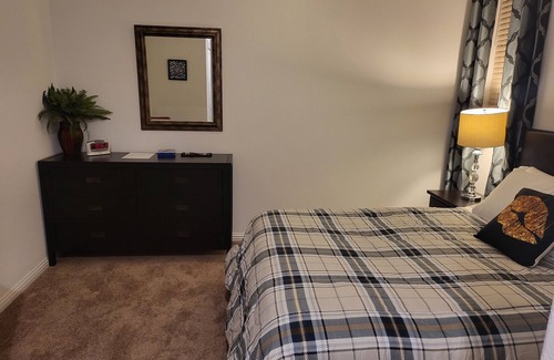 Lathrop Apartment | Beautiful Private one bedroom Unit with private patio