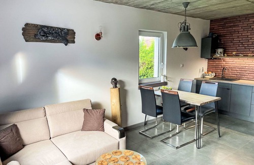 Chlapowo House | Beautiful private villa for 4 guests with WIFI, TV, terrace and parking