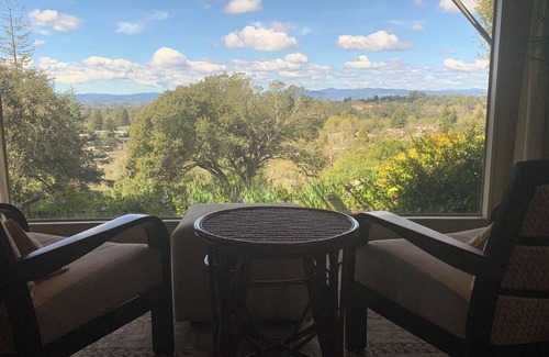 Santa Rosa House | Beautiful Private Ridgetop Retreat w/Panoramic Views, Giant Pool, Sunsets