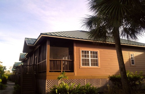 Everglades City Cottage | Beautiful private eye life