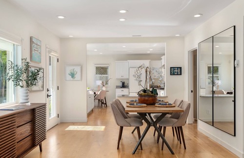 West Mesa House | Beautiful Private Home with Spa Walking Distance to Beach