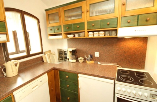 Predotice Villa | Beautiful private villa for 6 guests with WIFI, hot tub and TV