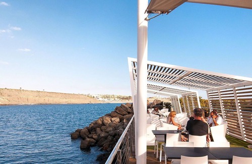 Pasito Blanco House | Beautiful private villa for 6 guests with pool, WIFI, TV, terrace and parking