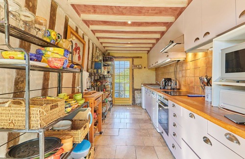 Vatteville La Rue House | Beautiful private villa for 9 guests with WIFI, private pool, TV and pets allowed