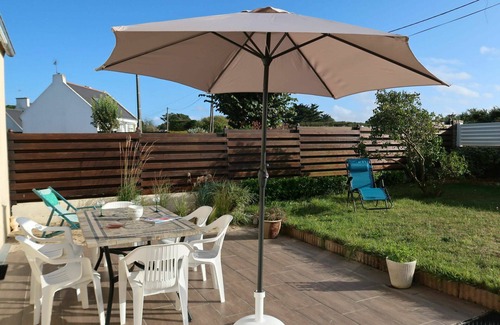 Saint-Pabu House | Beautiful private villa for 4 guests with WIFI, TV, terrace and parking