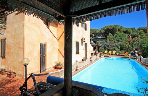 San Pietro a Mare Villa | Beautiful private villa with private pool, A/C, WIFI, TV, patio, pets allowed and parking