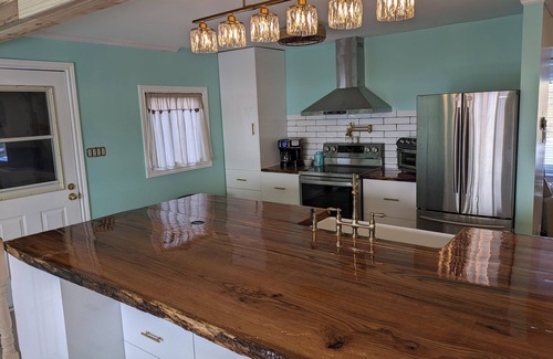 Nackawic House | Beautiful private vacation home with great views of the Saint John river.