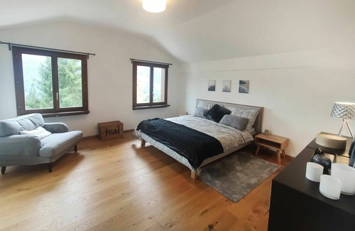 Schmitten House | Beautiful private villa for 6 people with WIFI, TV, terrace, pets allowed and parking