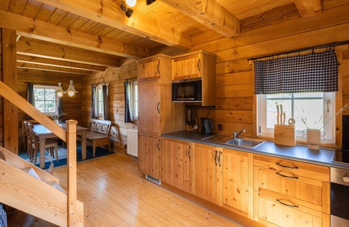 Bily Potok Villa | Beautiful private villa for 8 guests with WIFI, TV, pets allowed and parking