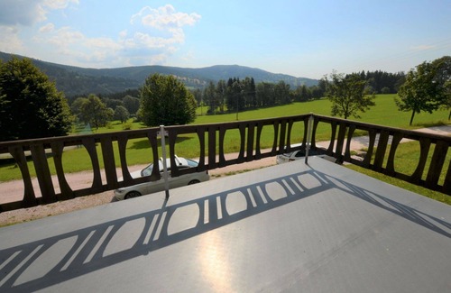 Vitkovice House | Beautiful private villa with WIFI, TV, terrace, pets allowed, panoramic view and parking