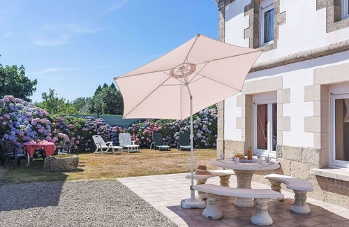 Cleden-Cap-Sizun House | Beautiful private villa for 8 people with WIFI, TV, terrace and parking