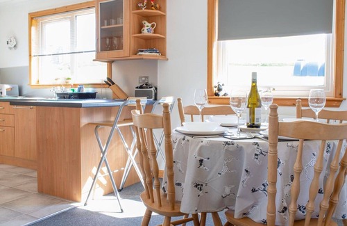 Duntulm House | Beautiful private villa for 5 people with WIFI, TV and parking