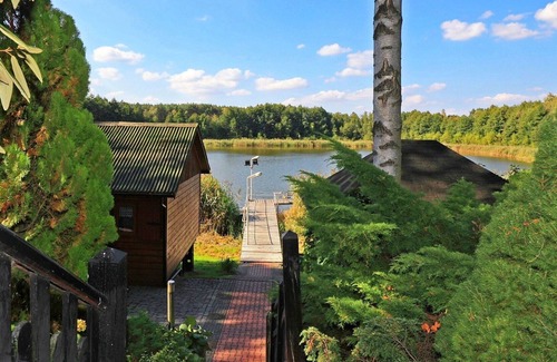 gmina Ostrowite House | Beautiful private villa for 6 guests with TV, terrace and parking
