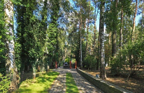 gmina Ostrowite House | Beautiful private villa for 6 guests with TV, terrace and parking