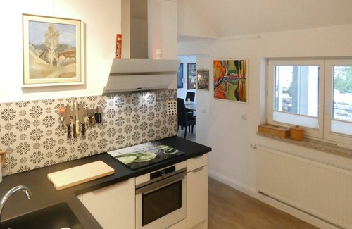 Bad Brambach House | Beautiful private villa for 8 people with WIFI, TV, terrace, pets allowed and parking