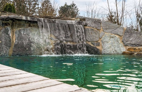 Sankt Johann am Walde House | Beautiful private villa for 10 people with hot tub, TV, patio, pets allowed and parking