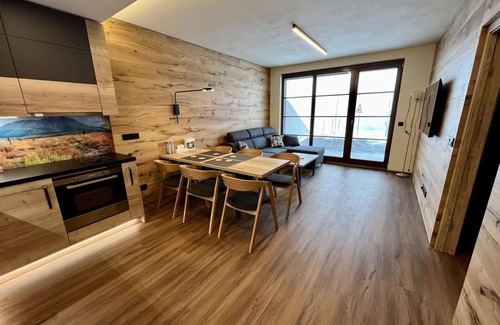 Ricky v Orlickych horach House | Beautiful private villa for 6 people with WIFI, TV, terrace, panoramic view and parking