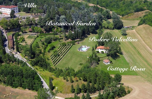 Cicogna Villa | Beautiful private villa with private pool, WIFI, TV, veranda, pets allowed, panoramic view, parking