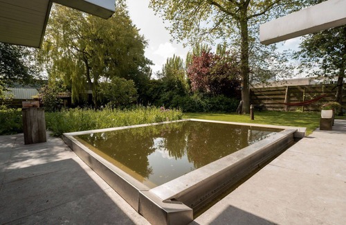 Konterdam Villa | Beautiful private villa for 6 guests with WIFI, hot tub, TV, terrace and parking