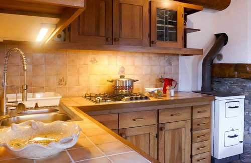 Malvaglia House | Beautiful private villa for 4 guests with WIFI, patio and pets allowed